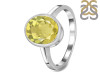 Lemon Quartz Ring LEM-RDR-1924.