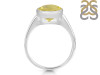 Lemon Quartz Ring LEM-RDR-1924.