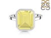 Lemon Quartz Ring LEM-RDR-1927.