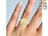 Lemon Quartz Ring LEM-RDR-1927.