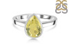 Lemon Quartz Ring LEM-RDR-2763.