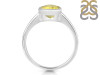 Lemon Quartz Ring LEM-RDR-2763.