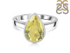 Lemon Quartz Ring LEM-RDR-2764.