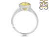 Lemon Quartz Ring LEM-RDR-2764.
