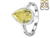 Lemon Quartz Ring LEM-RDR-2852.