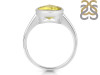 Lemon Quartz Ring LEM-RDR-2852.
