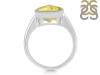 Lemon Quartz Ring LEM-RDR-2853.