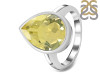 Lemon Quartz Ring LEM-RDR-2855.