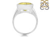 Lemon Quartz Ring LEM-RDR-2855.