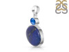 Lapis Pendant-2SP LLP-1-104