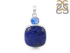 Lapis Pendant-2SP LLP-1-111