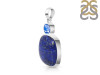 Lapis Pendant-2SP LLP-1-111