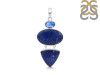 Lapis Pendant-2SP LLP-1-40