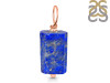 Lapis Raw Crystal Drill Pendant LLP-RCYP-7