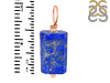 Lapis Raw Crystal Drill Pendant LLP-RCYP-7