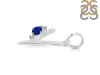 Lapis & White Topaz Alphabet Y Pendant LLP-RDA-25.