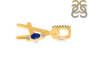 Lapis & White Topaz Alphabet A Pendant LLP-RDA-27.