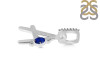 Lapis & White Topaz Alphabet A Pendant LLP-RDA-27.