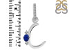 Lapis & White Topaz Alphabet C Pendant LLP-RDA-29.