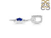 Lapis & White Topaz Alphabet I Pendant LLP-RDA-35.