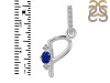 Lapis & White Topaz Alphabet P Pendant LLP-RDA-42.