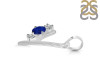 Lapis & White Topaz Alphabet Y Pendant LLP-RDA-77.