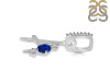 Lapis & White Topaz Alphabet A Pendant LLP-RDA-79.