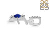 Lapis & White Topaz Alphabet F Pendant LLP-RDA-84.