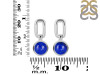 Lapis Earring LLP-RDE-100.