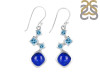 Lapis & Blue Topaz Earring LLP-RDE-102.
