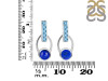 Lapis & Blue Topaz Earring LLP-RDE-104.