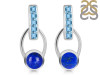 Lapis & Blue Topaz Earring LLP-RDE-104.