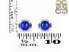 Lapis Stud Earring LLP-RDE-1072.