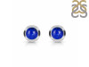 Lapis Stud Earring LLP-RDE-1072.