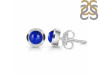 Lapis Stud Earring LLP-RDE-1072.