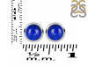 Lapis Stud Earring LLP-RDE-1073.