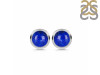 Lapis Stud Earring LLP-RDE-1073.