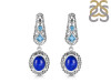 Lapis & Blue Topaz Earring LLP-RDE-109.