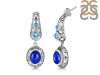 Lapis & Blue Topaz Earring LLP-RDE-109.
