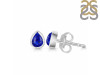 Lapis Stud Earring LLP-RDE-1105.