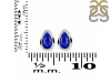 Lapis Stud Earring LLP-RDE-1106.