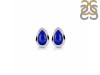 Lapis Stud Earring LLP-RDE-1106.