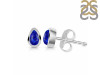 Lapis Stud Earring LLP-RDE-1106.