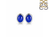 Lapis Stud Earring LLP-RDE-1107.