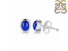 Lapis Stud Earring LLP-RDE-1107.