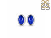 Lapis Stud Earring LLP-RDE-1108.