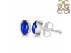 Lapis Stud Earring LLP-RDE-1108.