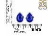 Lapis Stud Earring LLP-RDE-1110.