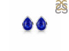 Lapis Stud Earring LLP-RDE-1110.