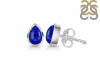 Lapis Stud Earring LLP-RDE-1110.